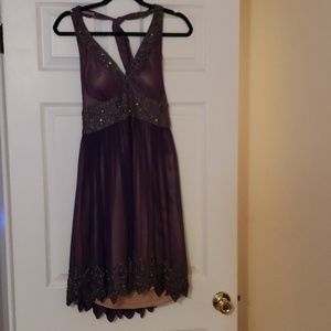 Sparkly cocktail dress